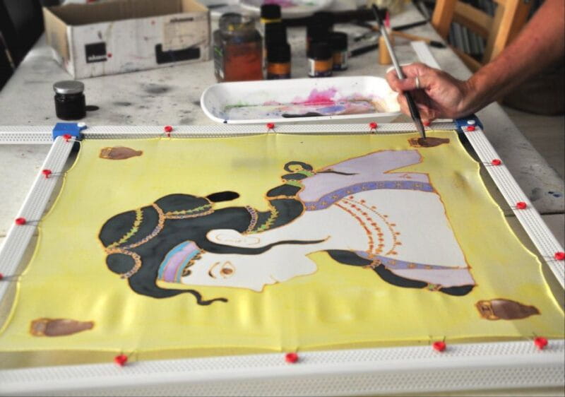 Create your own Greek Silk Scarf Souvenirs - Final Thoughts: A Creative and Memorable Greek Keepsake