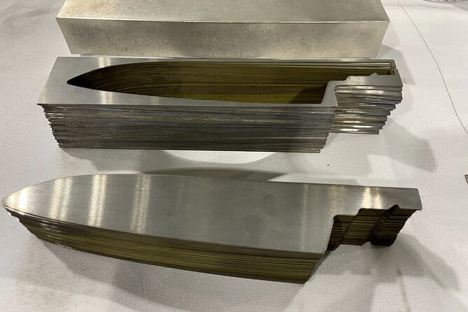 Create Your Own Pocket Knife in Miracle Kitchen Knife Factory - Overview of the Pocket Knife Making Experience