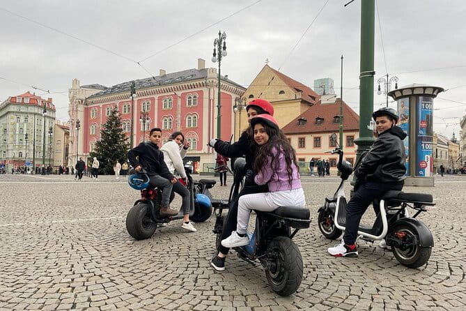 Create your own route on eScooter and enjoy Prague on wheels! - Exploring Prague on Wheels: A Deep Dive