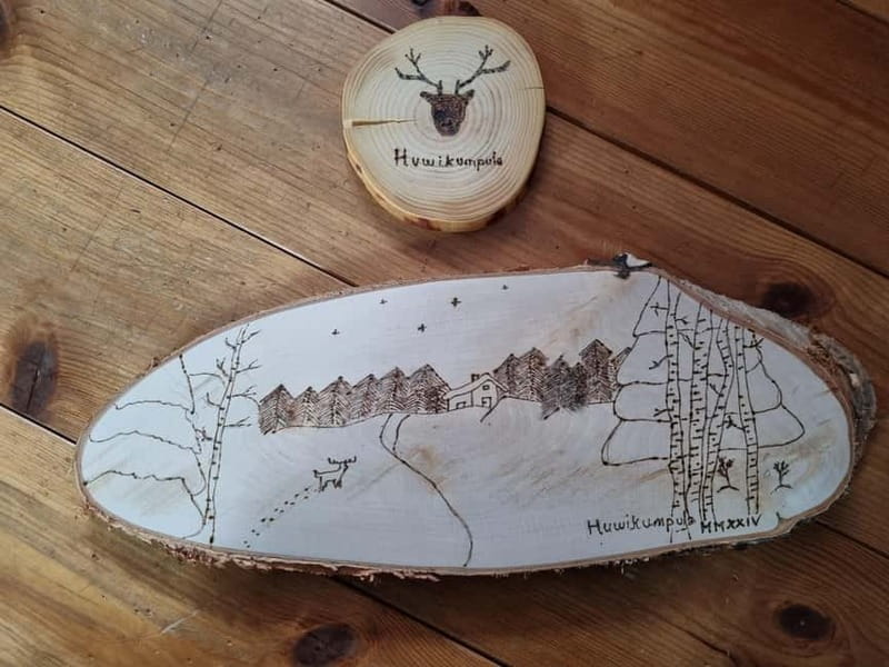 Creative Lapland: make your own souvenir DIY - Who Would Love This Experience?