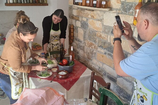 Cretan Flavors - Cooking Lessons and Wine Tasting - Small Group - An In-Depth Look at the Cretan Flavors Experience