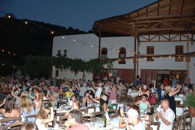 Cretan Folklore Night with Live Music, Dance, and Greek Dinner - FAQs