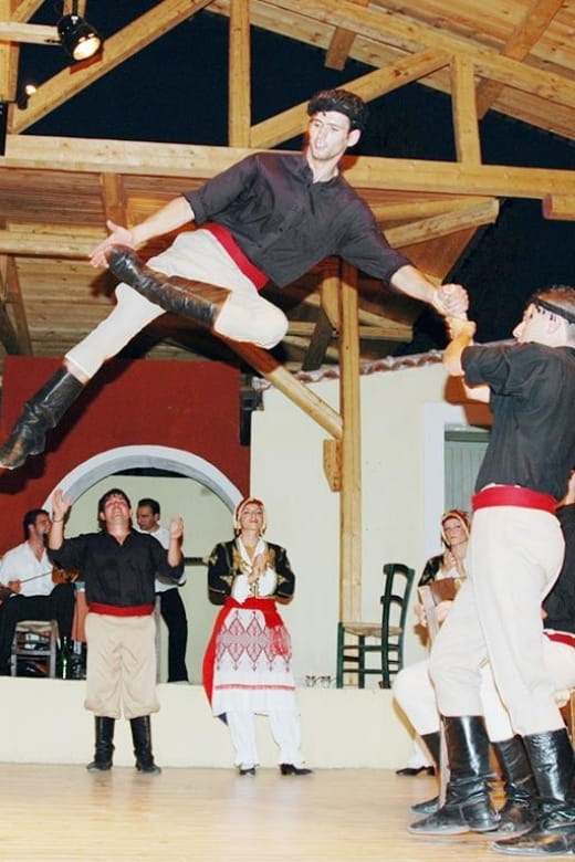 Cretan Night Experience, Dinner & Show - The Main Event: The Live Dance and Music Show