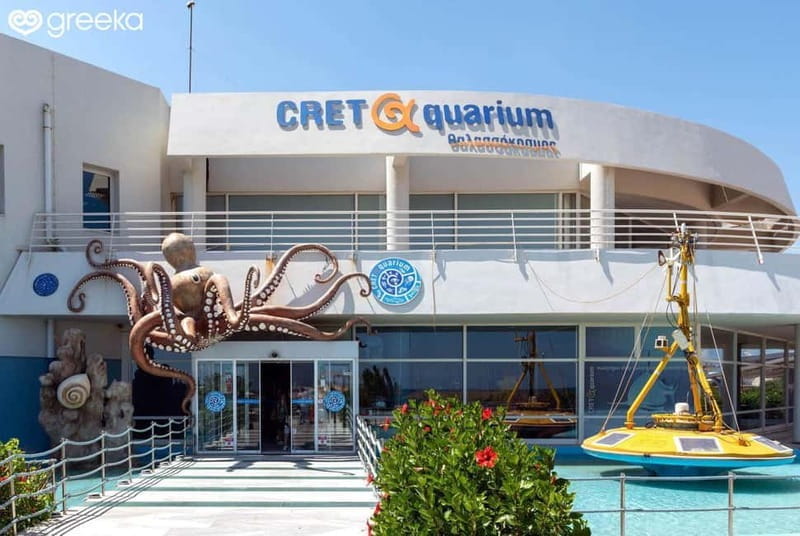 Cretaquarium Tour - FAQ about the Cretaquarium Tour