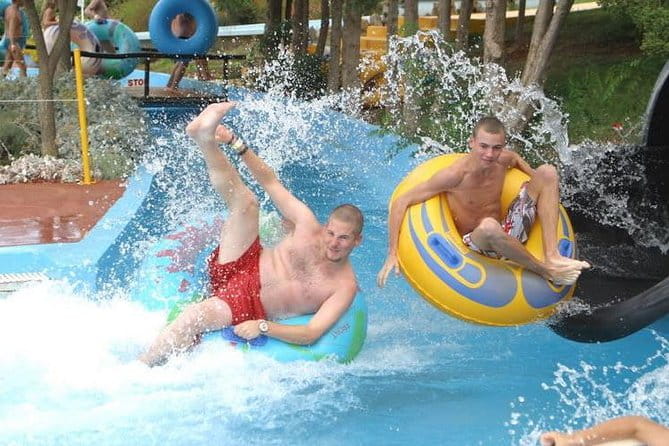 Crete Acqua Plus Water Park Entrance Ticket with Transport - Frequently Asked Questions
