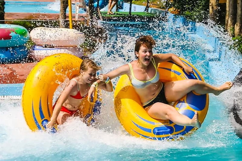 Crete: AcquaPlus WaterPark Entrance Ticket optional Transfer - The Sum Up