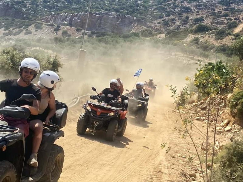 Crete: Agia Pelagia Quad Safari Private Tour - Who Is This Tour Best For?