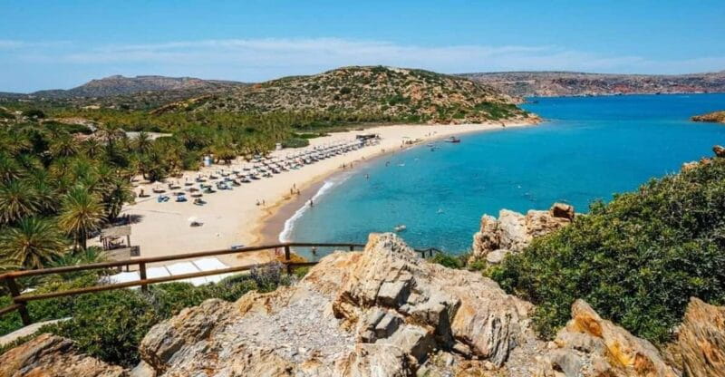Crete and Heraklion Areas: Direct Day Trip Vai Beach - Key points / Takeaways