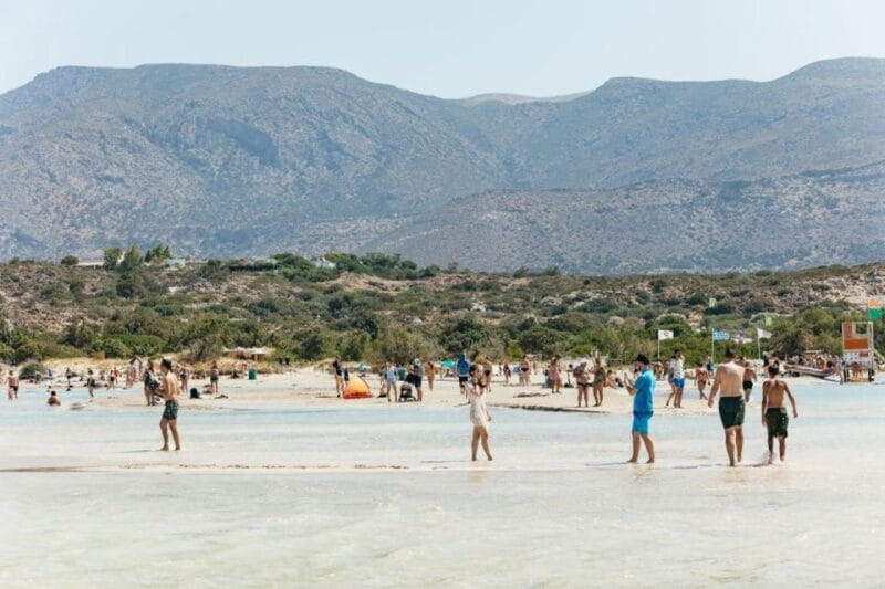 Crete Areas: Private Day Trip to Elafonissi Pink Sand - The Scenic Return and Additional Stops