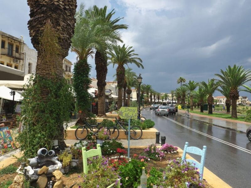 Crete: Arriving by cruise ship at Chania - Port of Souda - Exploring Crete’s Highlights: Olive Oil, Rethymno, and Lake Kournas