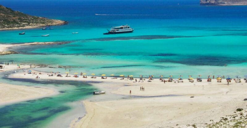 Crete: Balos and Gramvousa Cruise - The Price and What You Get