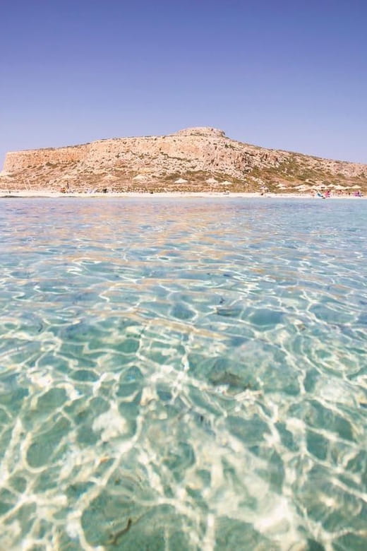 Crete: Balos Cruise late and direct - The boat cruise: sailing to Balos
