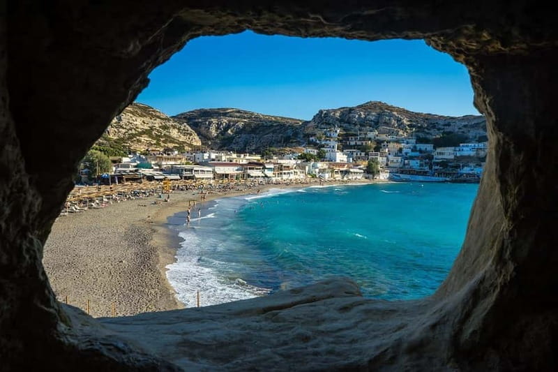 Crete: Beach Day Trip to Matala and Komos - Introduction: A Balance of Culture and Coast
