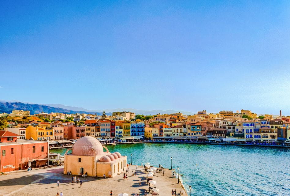 Crete: Chania, Kournas and Rethymno Private Guided Tour - Exploring Chanias Architecture