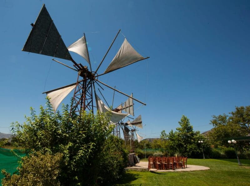 Crete : Cooking Lessons In Lasithi Plateau - The Scenic and Historic Stops: Why They Matter