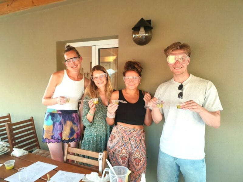 Crete: Create Your Own Traditional Cretan Soap - The Experience in Detail: Making Your Own Cretan Soap