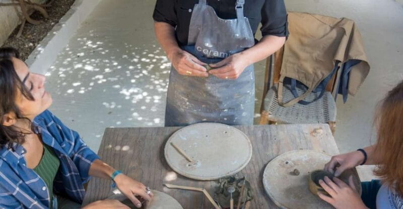 Crete: Cretan Culture Tour and Pottery Workshop - Key points / Takeaways