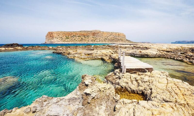 Crete : Cruise To Gramvousa and Balos Lagoon With Transfer - Relaxing on Balos Lagoon: A Slice of Paradise