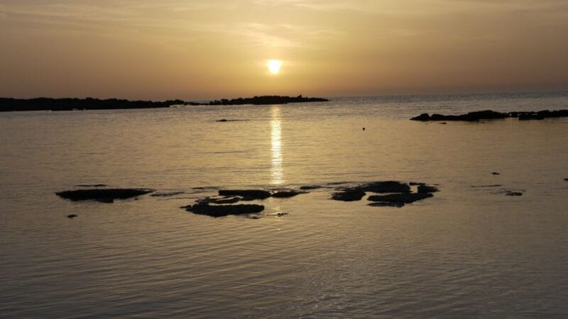 Crete: Elafonisi Pink Beach Excursion - The Scenic Journey from North to Southwest Crete