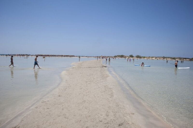 Crete: Elafonisi Pink Beach Excursion - Relaxing or Rushing? The Time at the Beach