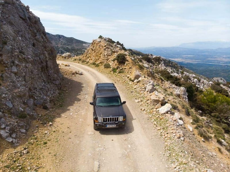 Crete: Explore Lassithi Plateau, Myths & Cretan Cuisine - An In-Depth Look at the Crete Jeep Safari Experience