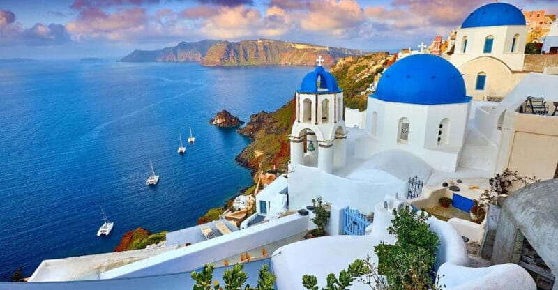 Crete: Full-Day Trip to Santorini from Chania - Entering the Land of Santorini’s Caldera