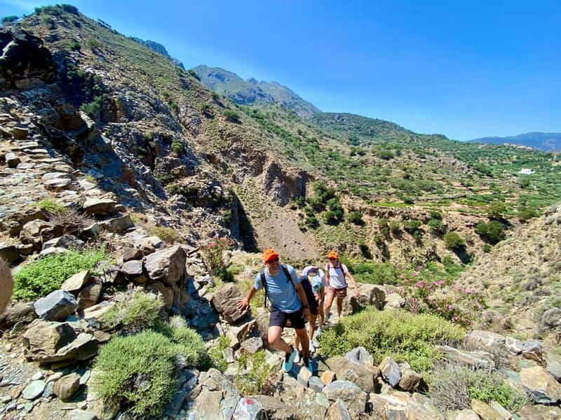 Crete: Guided Hiking Tour, Kavousi Canyon & Swimming - Discovering Crete’s Mountains and Ancient Paths