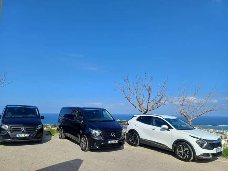 Crete : Guided Private Day Trip Knossos & Heraklion - The Sum Up