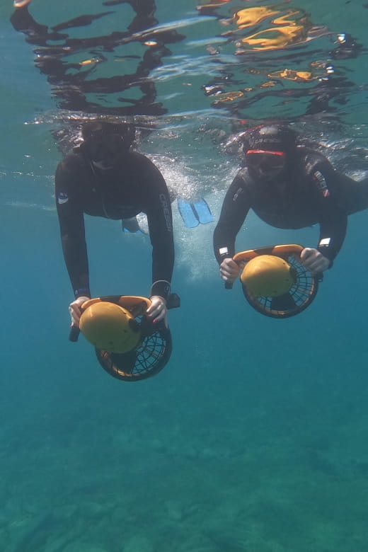 Crete: Heraklion Snorkeling Tour with Seascooter - Key points / Takeaways