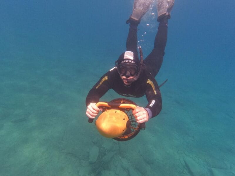 Crete: Heraklion Snorkeling Tour with Seascooter - FAQ