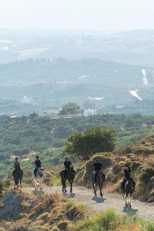 Crete Horse Riding: Cretan Countryside Ride - Key Points / Takeaways
