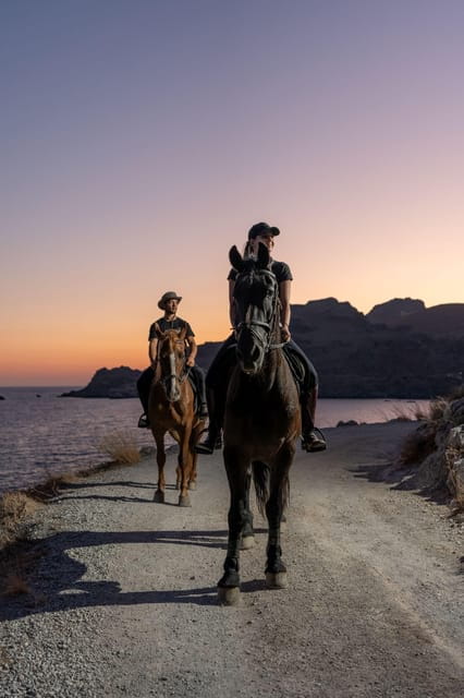 Crete Horse Riding: Mesmerising Sunset Ride - Crete Horse Riding: Mesmerising Sunset Ride – A Genuine Taste of Crete’s Natural Beauty