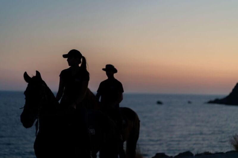 Crete Horse Riding: Mesmerising Sunset Ride - FAQ