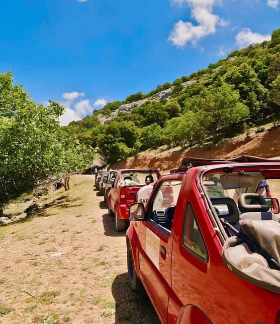 Crete: Island Jeep Tour with BBQ - Discovering Crete on an 8-Hour Jeep Safari