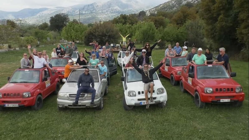 Crete: Island Jeep Tour with BBQ - What Makes This Jeep Tour Stand Out?