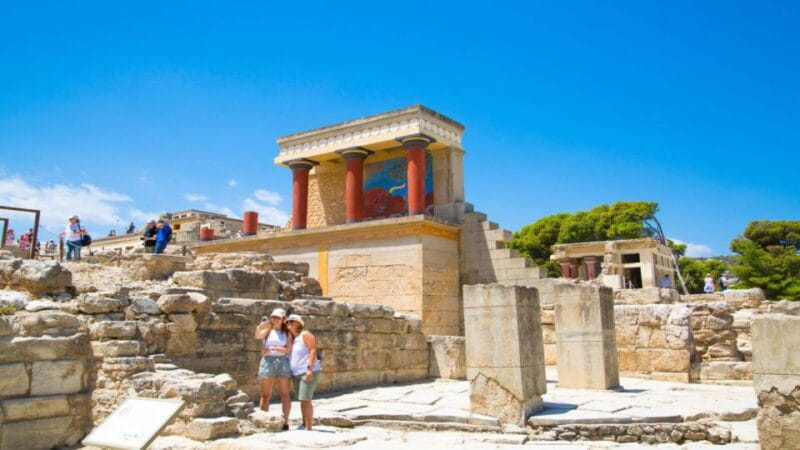 Crete: Knossos E-Ticket with Audio Guide & Optional Museum - Key points / Takeaways