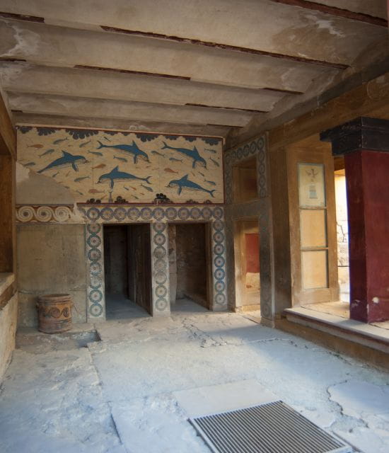 Crete: Knossos Palace and Museum Skip the line Guided tour - Key points / Takeaways