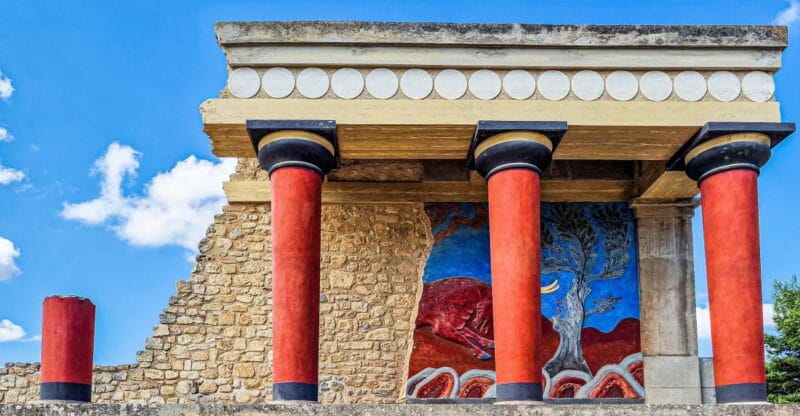 Crete: Knossos Palace, Heraklion City, Market Guided Tour - Key points / Takeaways