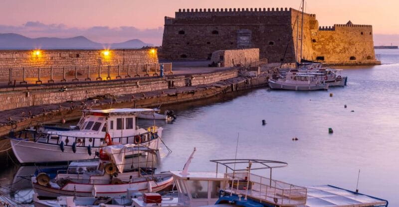 Crete: Knossos Palace & Heraklion Museum Private City Tour - The Sum Up