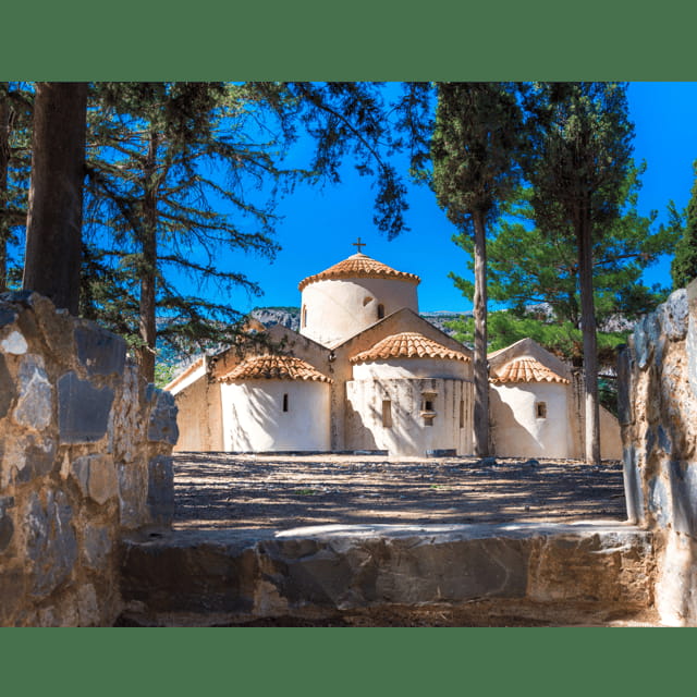 Crete: Knossos Palace, Lasithi, Olive Oil Factory Tour - Artistic Traditions at the Pottery Workshop