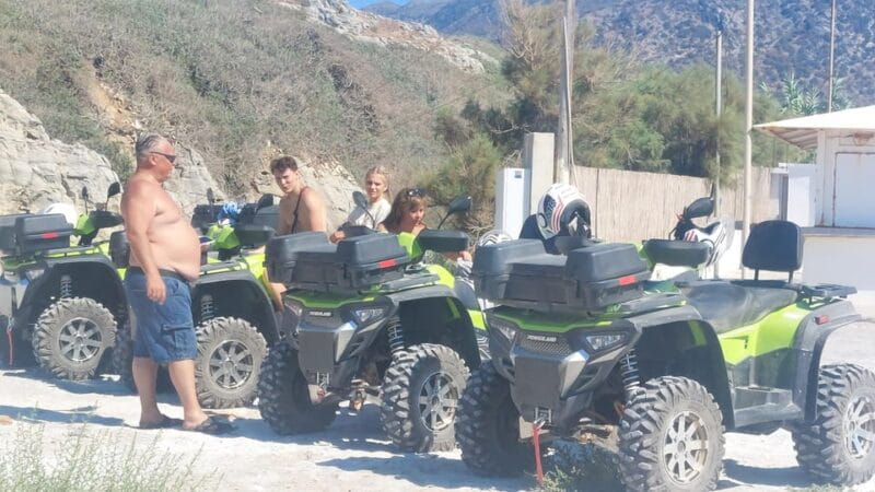 CRETE :MALIA HERSSONISOS QUADS ECOTOUR ADVENTURE - HIGH PERF - Key Points / Takeaways