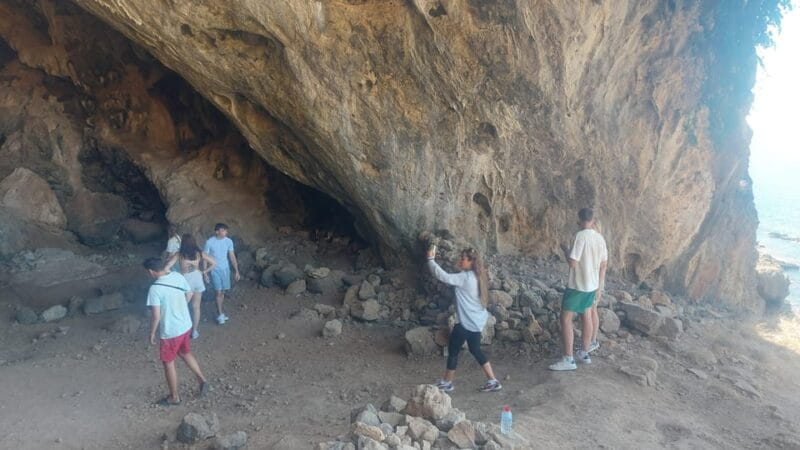 CRETE :MALIA HERSSONISOS QUADS ECOTOUR ADVENTURE - HIGH PERF - Entering The Natural Crete on Electric Quads