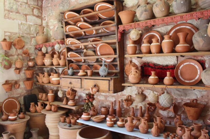 Crete: Margarites, Rethymnon, Argyroupoli Full-Day Tour - Transportation, Timing, and Group Size