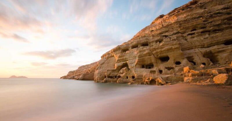 Crete: Matala Beach and Hippie caves, Red beach - Who Should Consider This Tour?