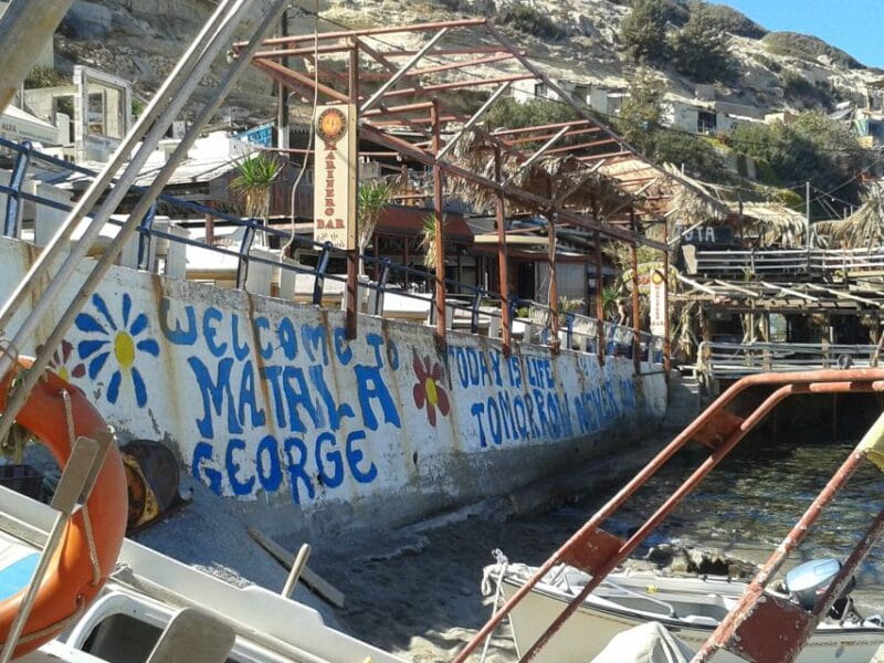 Crete: Matala Beach and Hippie caves, Red beach - The Sum Up