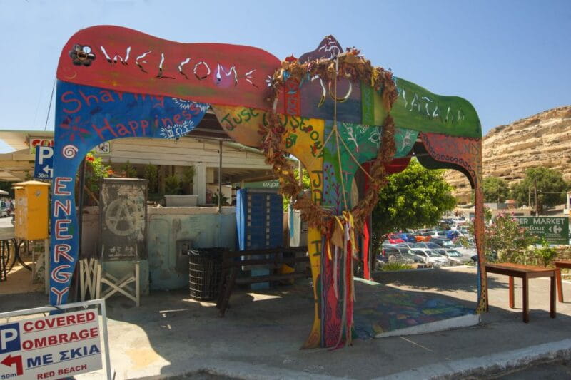 Crete: Matala Beach and Hippie caves, Red beach - FAQ