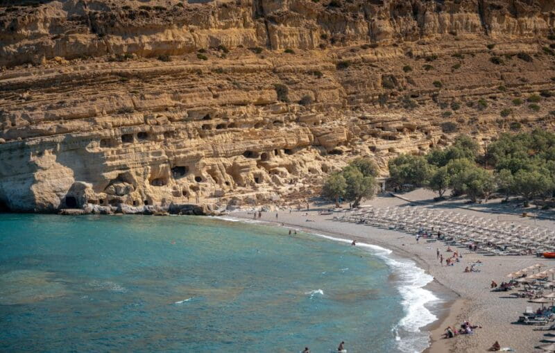 Crete: Matala Hippie Caves - Key points / Takeaways