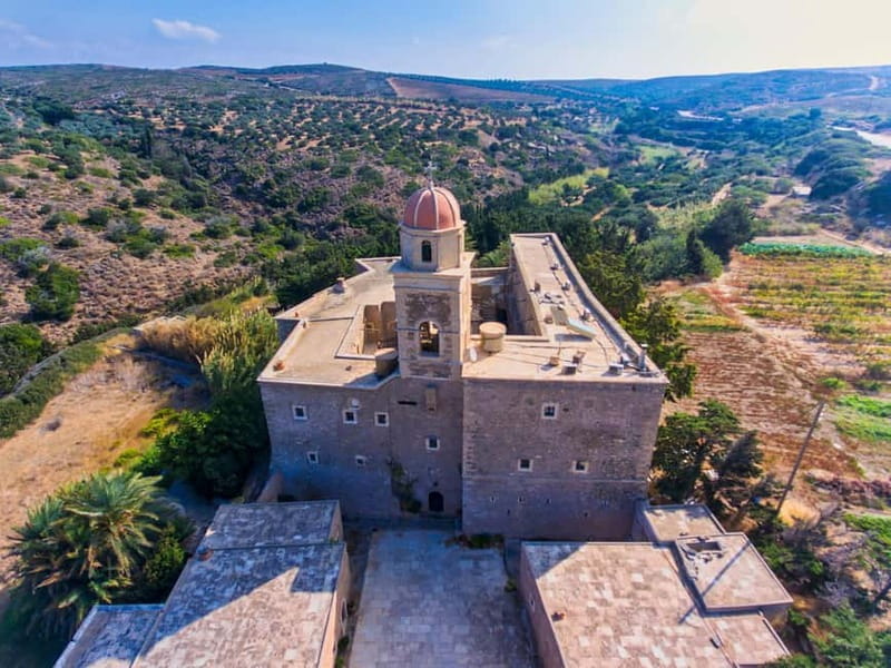 Crete: Monastery Tour & Wine Tasting Experience - A Unique Blend of History, Spirituality, and Wine