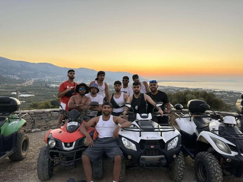 Crete: Off-Road Quad Safari Evening Tour with Hotel Transfer - Key Points and Takeaways