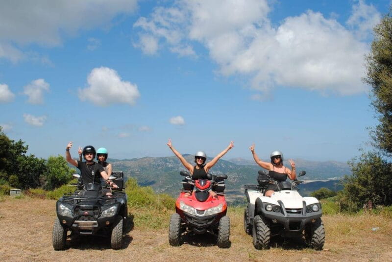 Crete: Off-Road Quad Safari Evening Tour with Hotel Transfer - Visiting Olive Oil Factories and Seaside Villages